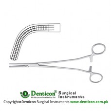 Heaney (Rogers) Hysterectomy Forcep Fig. 4 Stainless Steel, 20 cm - 8"